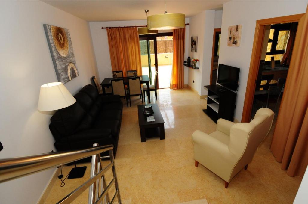 Villas Las Tinajas Corralejo Rum bild