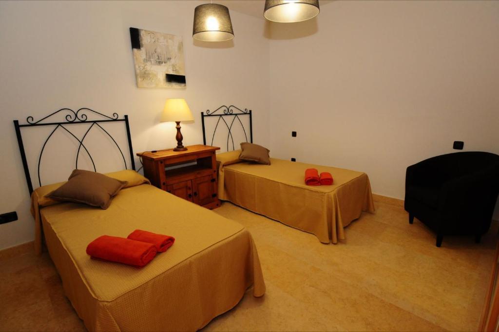 Villas Las Tinajas Corralejo Rum bild